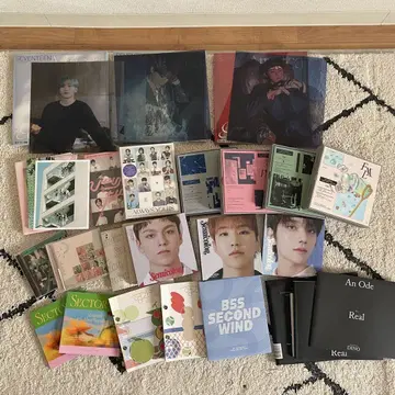 SEVENTEEN 앨범 묶음 판매