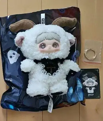 maymei 메이메이 암흑 삼림 다크 포레스트 시리즈 화이트 산양