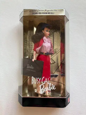 BUSY GAL Barbie 한정판