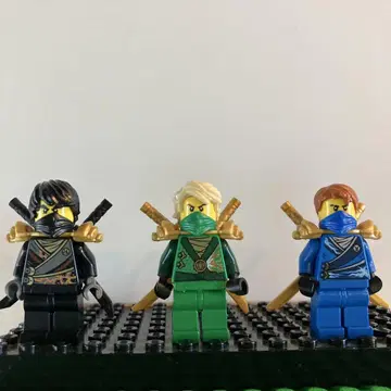 LEGO 닌자고 테크노닌자 제이 콜 로이드 정품