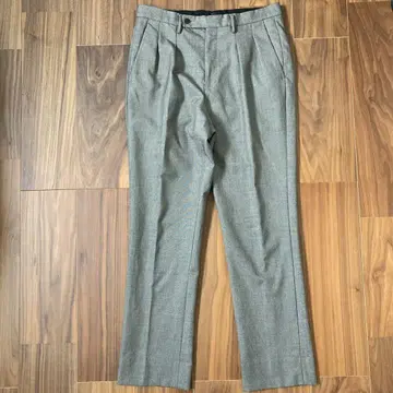 united arrows 인플리츠 슬랙스