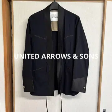 UNITED ARROWS & SONS 사뮤에 자켓
