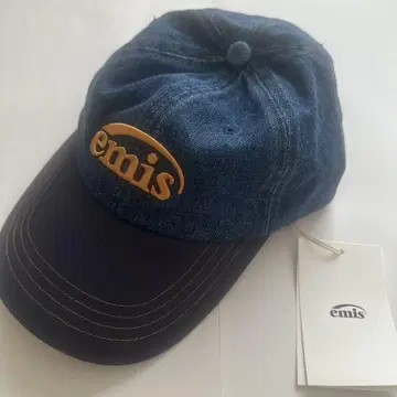 JIN emis 데님 야구 모자 E17-23