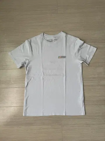 patagonia 화이트 T셔츠 unisex