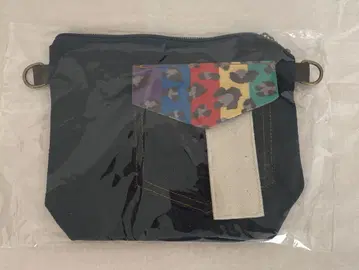 A이코 파우치 데님 미사용 새상품