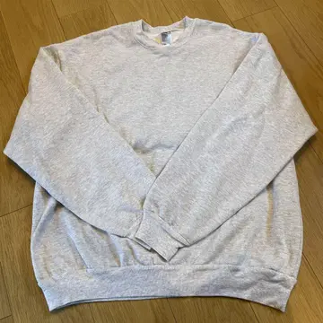 Los Angeles apparel 14oz 맨투맨 그레이 L 사이즈