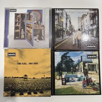 Oasis: Time Flies 외 4종 세트