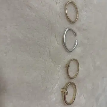 여성용 반지 반지