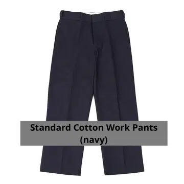 OVY Standard Cotton Work Pants (navy)