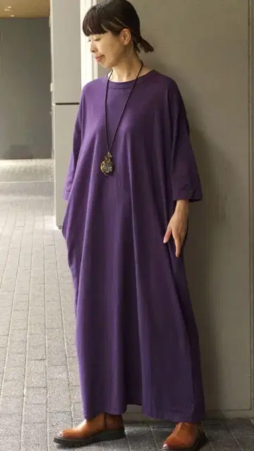 저널 스탠다드 랙 클래식 텐지쿠 크루넥 원피스 S