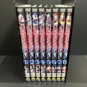 울트라맨 지드 렌탈 DVD 특촬 드라마 전권 완결 세트
