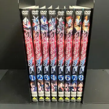 울트라맨 지드 렌탈 DVD 특촬 드라마 전권 완결 세트