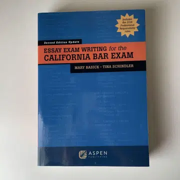 EssayExamWritingForTheCaliforniaBarExam