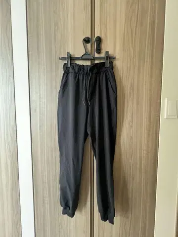 lululemon 블랙 조거 팬츠 XS/TP