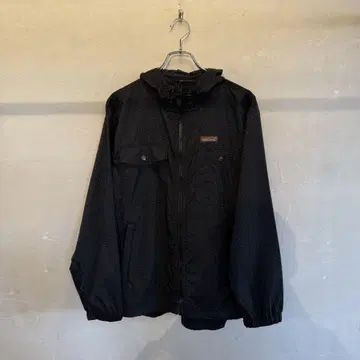 파타고니아 Patagonia 나일론 자켓 XS 구제 의류 중고 블랙 무늬