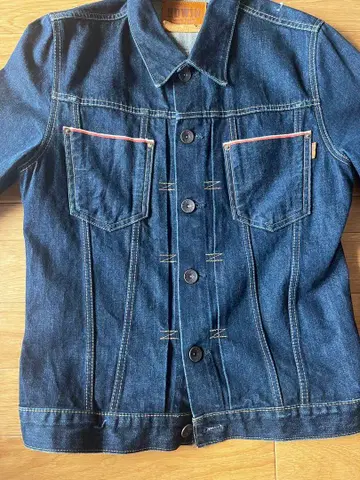 [ 최종 가격 즉시 구매 가능 ] EDWIN 데님 자켓 505