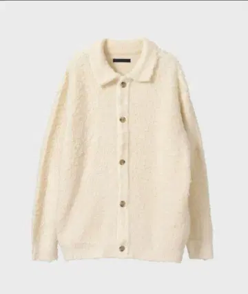 [새상품급] JUHA/유하 LOOP YARN CARDIGAN