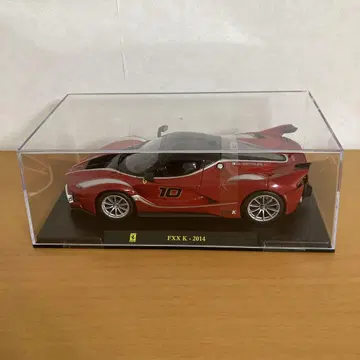 페라리 FXX K 1/24 다이캐스트 모델 레드 케이스 포함