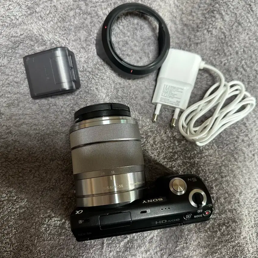 소니 NEX-5N 카메라 18-55mm 렌즈킷