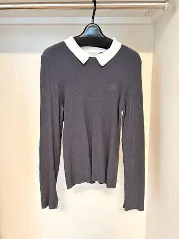 셀포드 새상품급 카라 부착 티셔츠 피케 셔츠