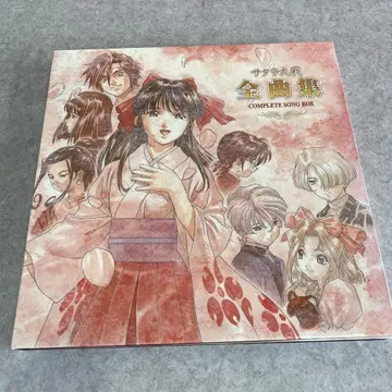 사쿠라 대전 전곡집 COMPLETE SONG BOX CD-BOX