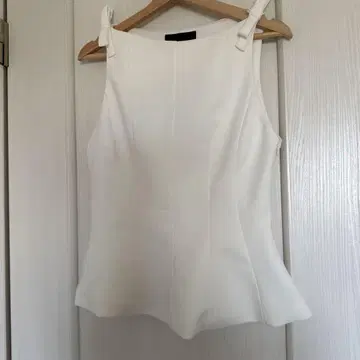 ZARA 리본 페플럼
