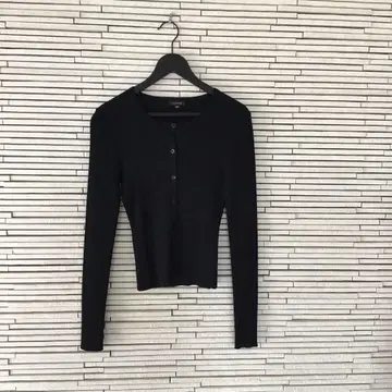 TOCCA 블랙 긴팔 가디건 XS