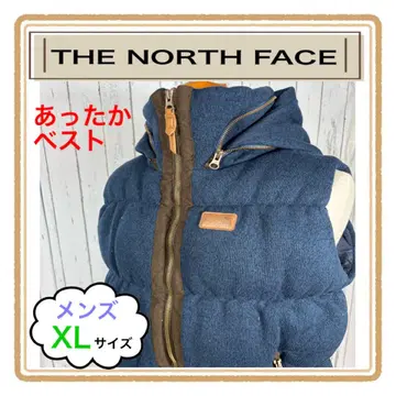 THE NORTH FACE 남성용 XL 다운 베스트 네이비