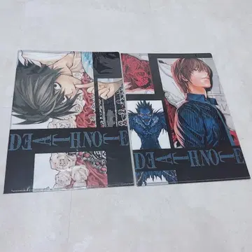 DEATHNOTE 데스노트 L 야가미 라이토 류크 클리어 파일 2세트