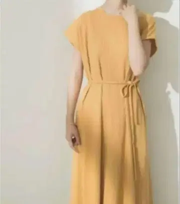 Baserange Shaw Kaftan Sleeveless Dress