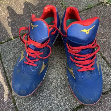 Mizuno 스파이크 파랑 26.0cm