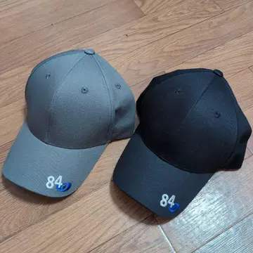 TOMEI 84 캡 2색 세트 미사용 새상품급 프리 사이즈