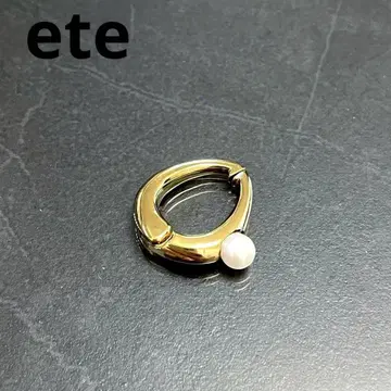 카34/ete/귀찌/한쪽/silver925/골드/펄 장식