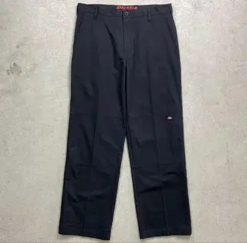 W34L32 디키즈 더블니 워크 팬츠 블랙 dickies