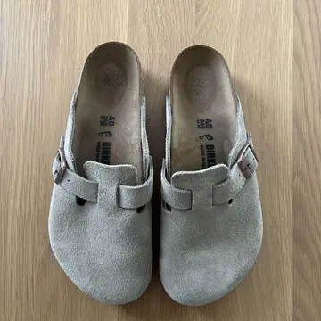 버켄스탁 보스턴 40 26cm Taupe