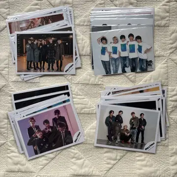 킹프리 쟈니즈 공식 사진 묶음 판매