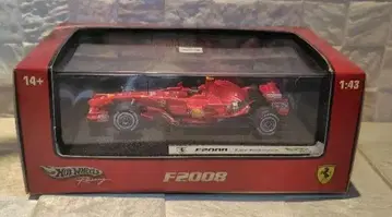 핫휠 F2008 키미 라이코넨 1/43