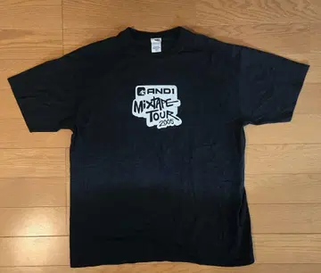 AND1 Mixtape Tour 2005 T셔츠 XL