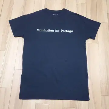 Manhattan Portage 로고 프린트 T셔츠
