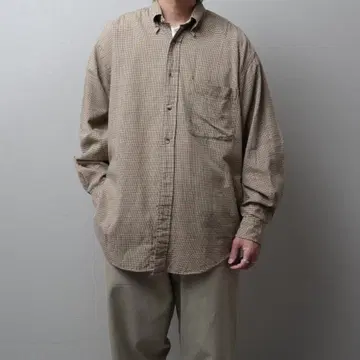 1990s nautica Light Flannel Shirt 미국제