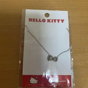 HELLO KITTY 목걸이 LOWRYS FARM 콜라보