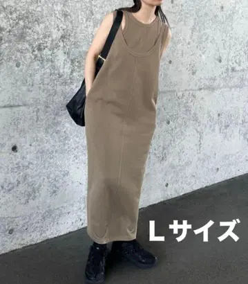 select MOCA by son 암홀 레이어드 원피스 세트