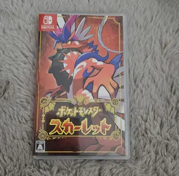 스칼렛 Switch 카세트 포켓몬