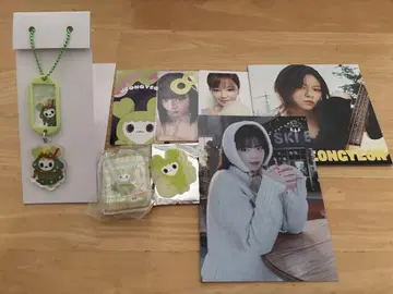TWICE 정연 굿즈