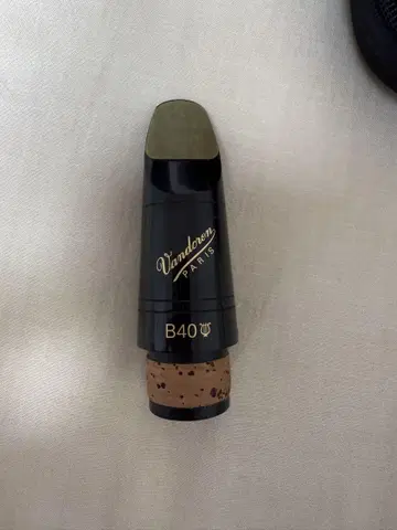 Vandoren B40 클라리넷 마우스피스