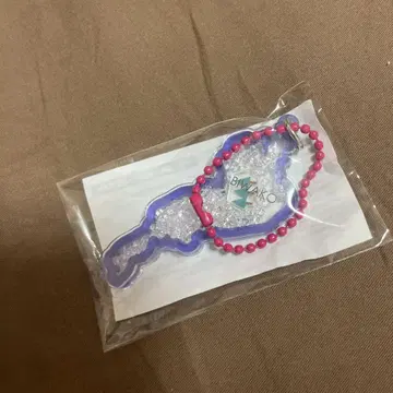비와코 아크릴 키링 마키노 한정판 메타세콰이어 보라색