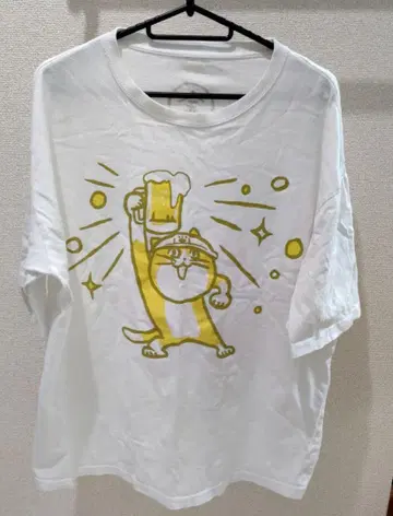 일하는 고양이 T셔츠