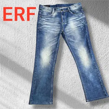 [ 새상품 ] ERF 데님 팬츠 34인치