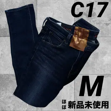 C17 세븐틴 데님 팬츠 여성용 청바지 M