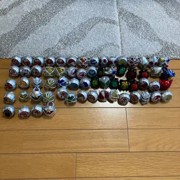 가면라이더 위저드 변신 아이템 위저드링 64개 묶음 판매